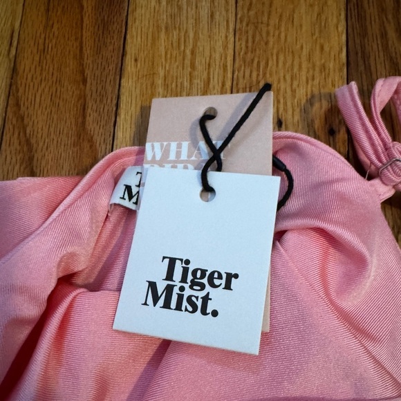 Tiger mist pink mini dress. - Picture 4 of 5